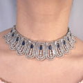 The Sapphire Regent Choker