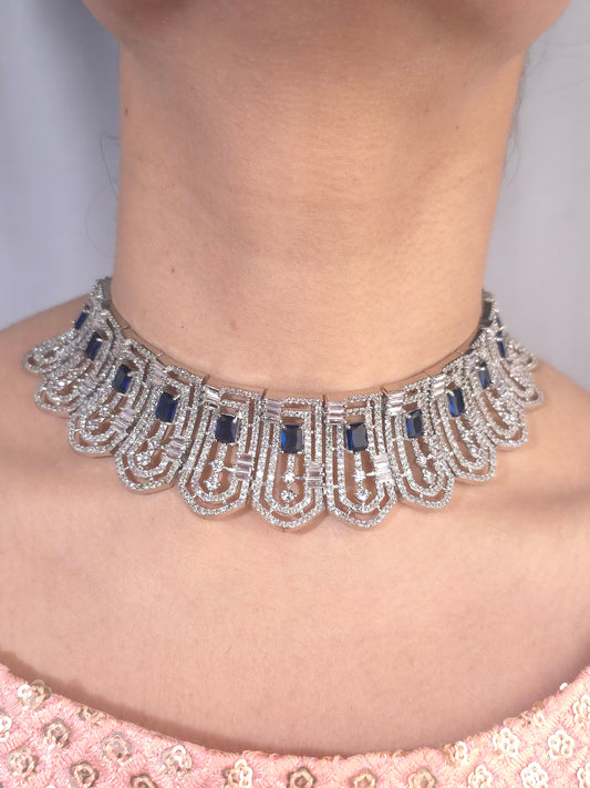 The Sapphire Regent Choker