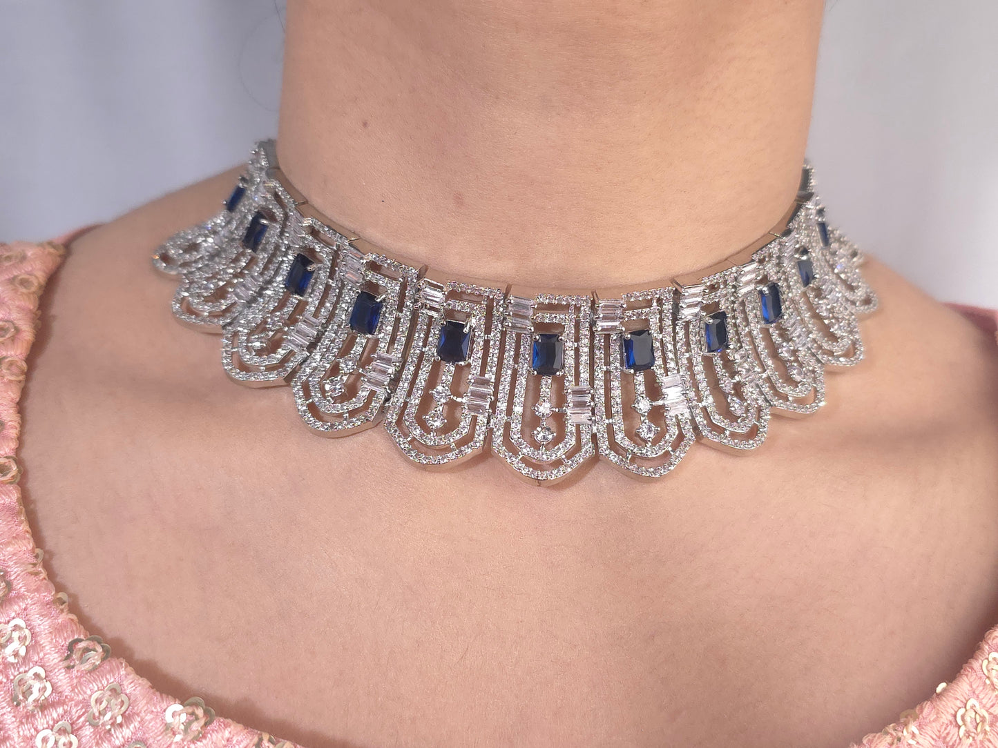 The Sapphire Regent Choker