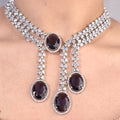 The Empress Teardrop Necklace