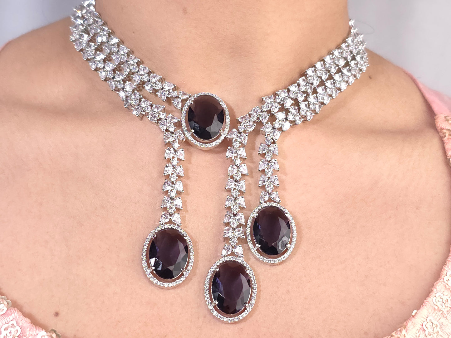 The Empress Teardrop Necklace