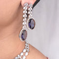 The Empress Teardrop Necklace