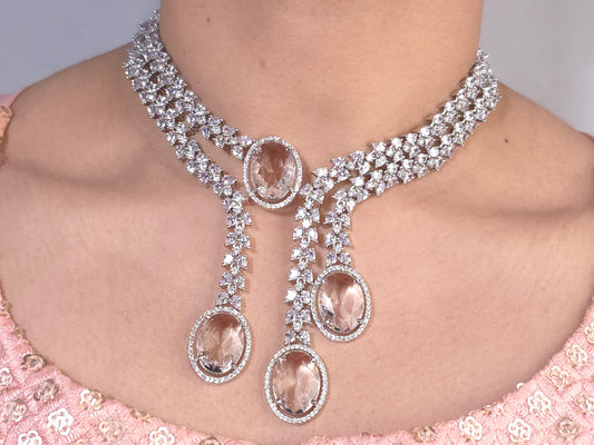 The Empress Teardrop Necklace