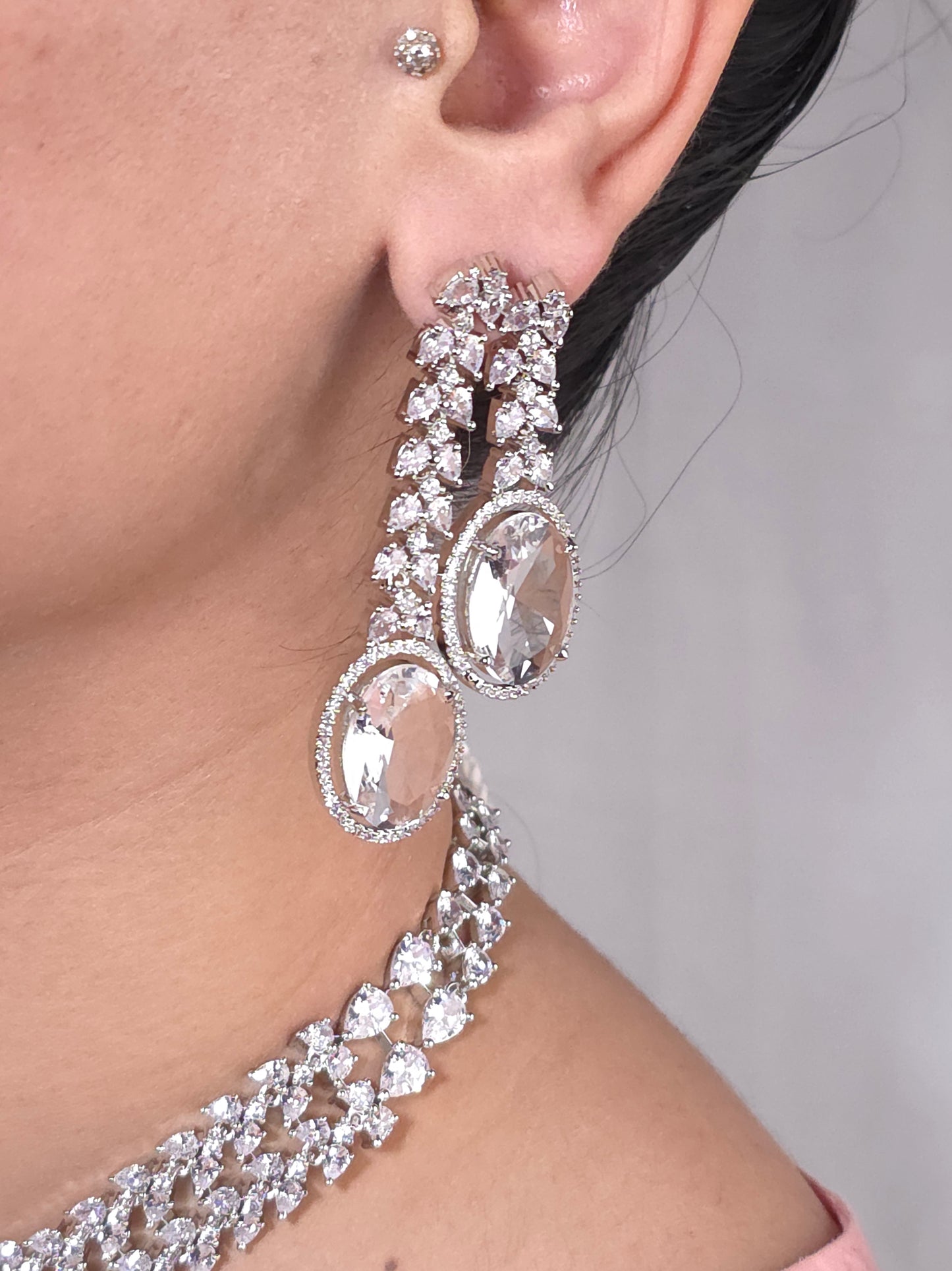 The Empress Teardrop Necklace