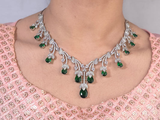 Emerald Seraphina Necklace