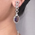 Celestial Bloom" Diamond-Cut Necklace