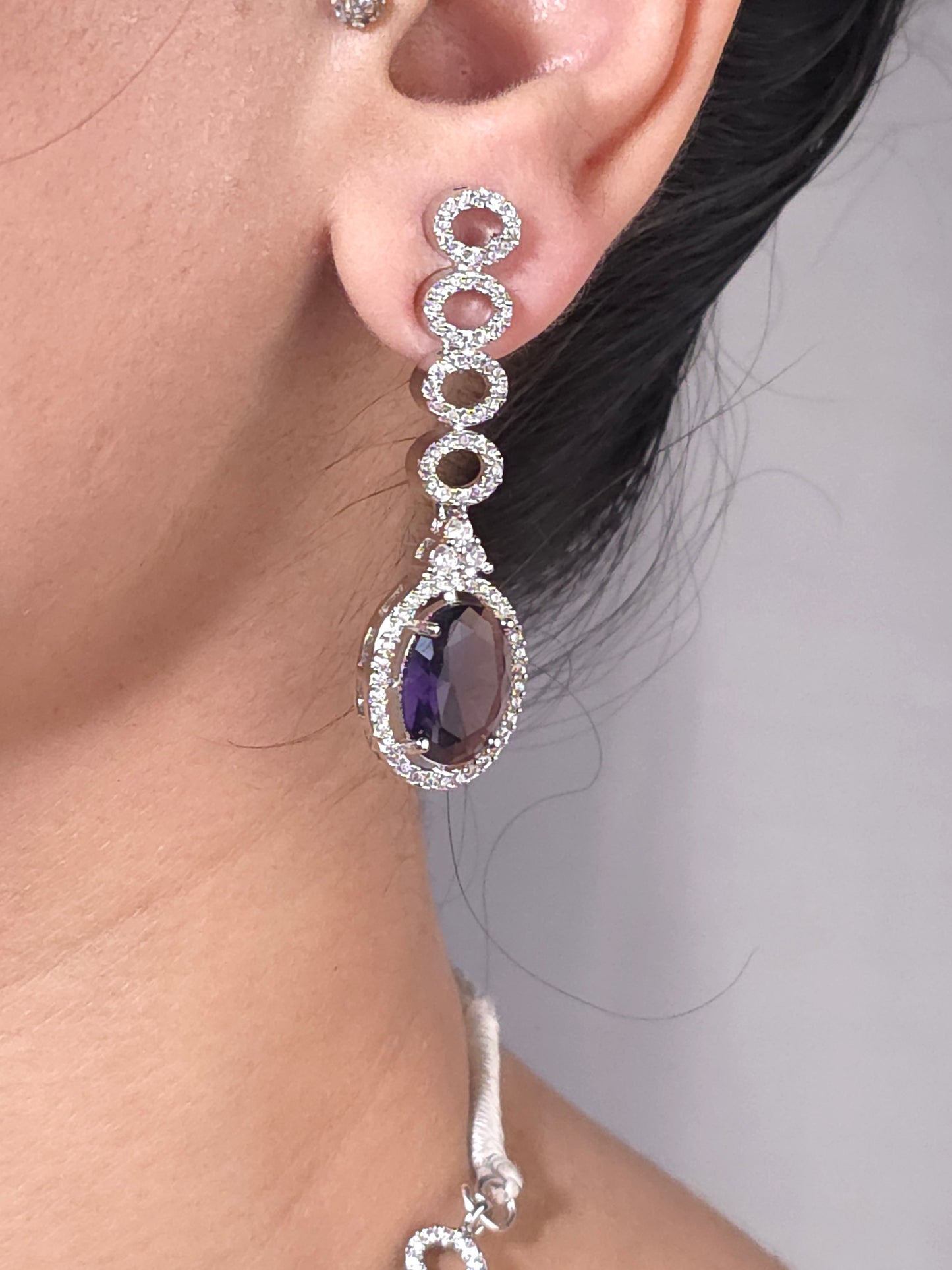 Celestial Bloom" Diamond-Cut Necklace