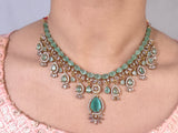 The "Mint Harmony Necklace