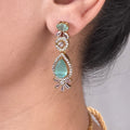 The "Mint Harmony Necklace