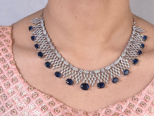 Celestial Blue Diamond Set