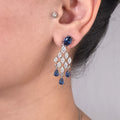 Celestial Blue Diamond Set