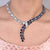 The Celestial Twilight Drop Necklace