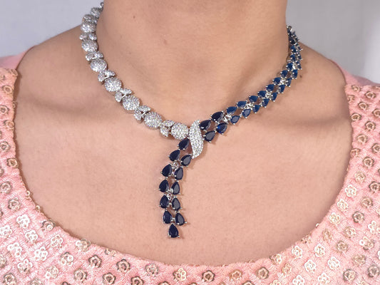 The Celestial Twilight Drop Necklace