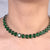 Emerald Tennis Necklace