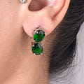 Emerald Tennis Necklace