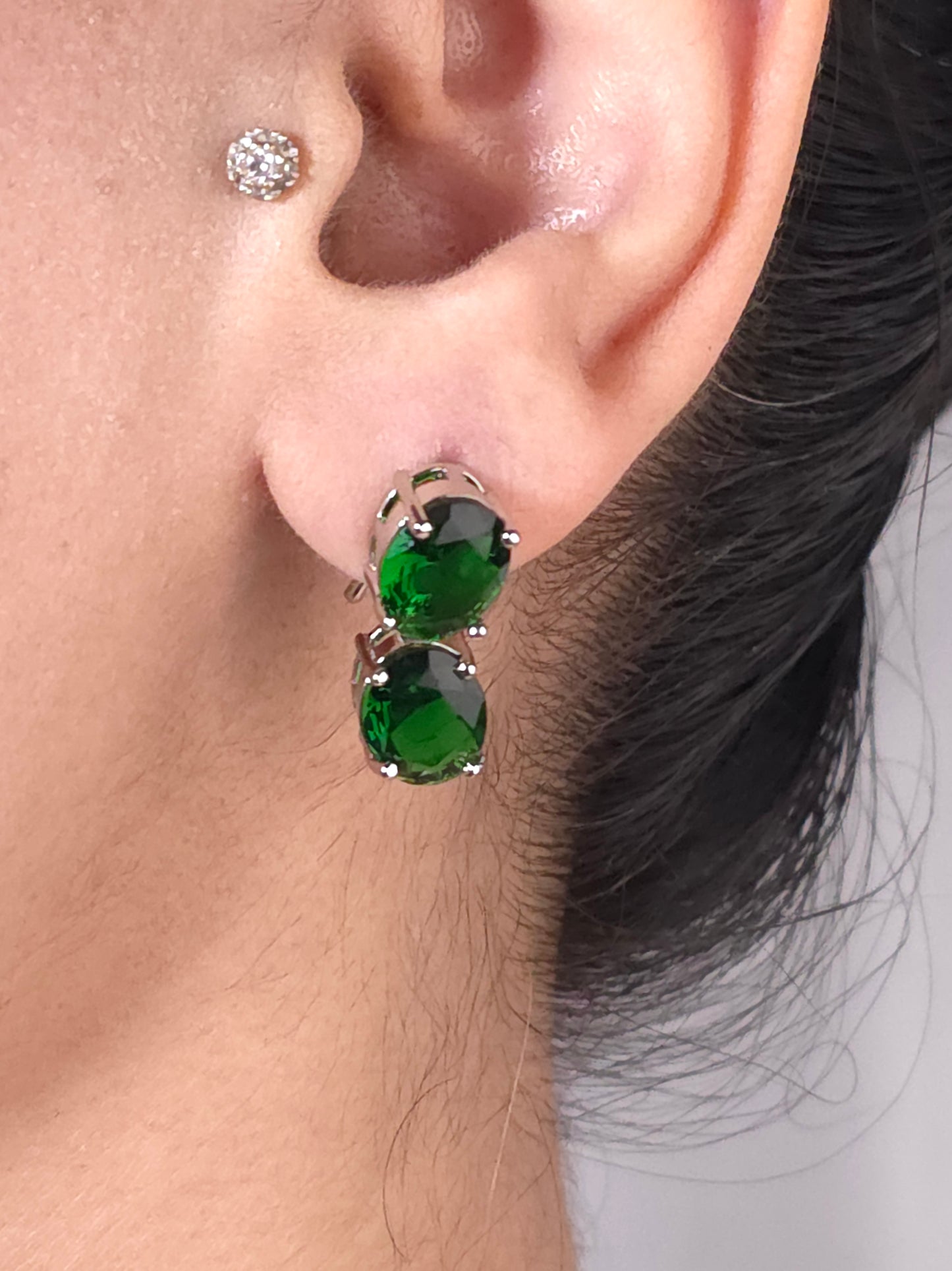 Emerald Tennis Necklace