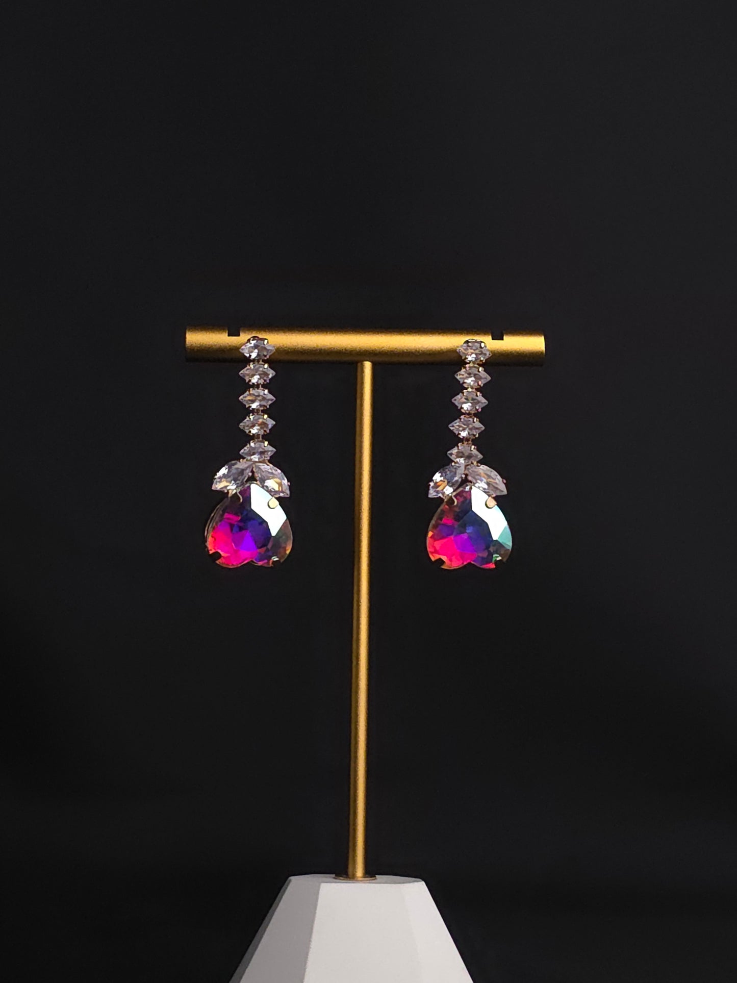 Waterfall Drops Earrings