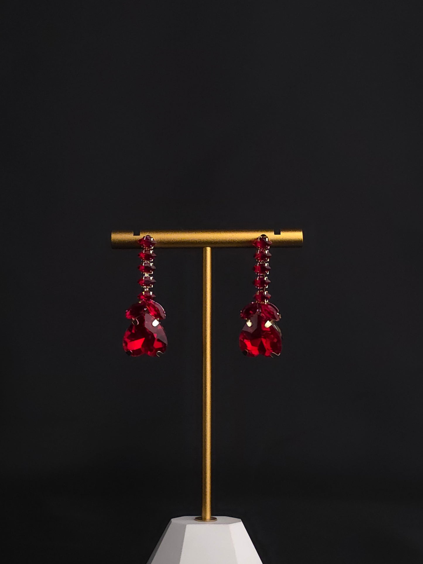 Waterfall Drops Earrings