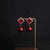 Charm Solitaire Drops Earring