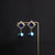 Charm Solitaire Drops Earring