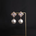 Charm Solitaire Drops Earring