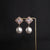 Charm Solitaire Drops Earring