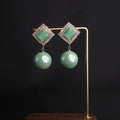 Charm Solitaire Drops Earring
