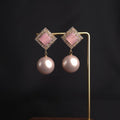 Charm Solitaire Drops Earring
