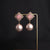 Charm Solitaire Drops Earring