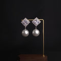Charm Solitaire Drops Earring