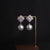 Charm Solitaire Drops Earring