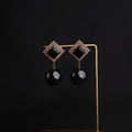 Charm Solitaire Drops Earring