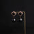 Charm Solitaire Drops Earring