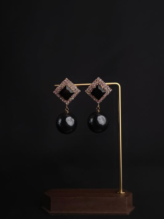 Charm Solitaire Drops Earring