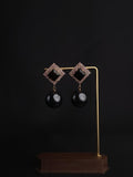 Charm Solitaire Drops Earring