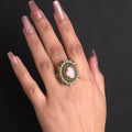 Naurattan-Style Cluster Ring