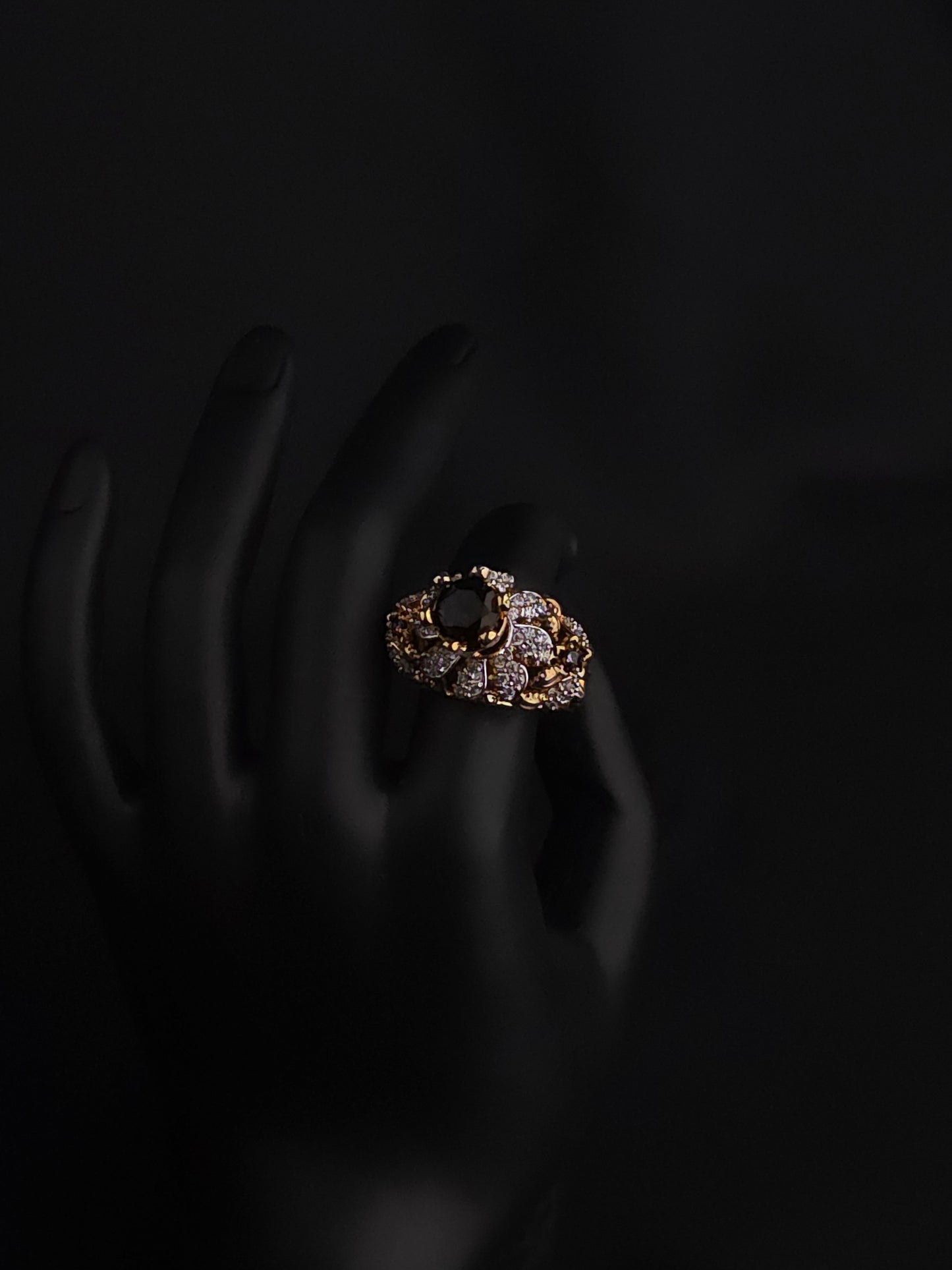 The Queen Bee Cocktail Ring