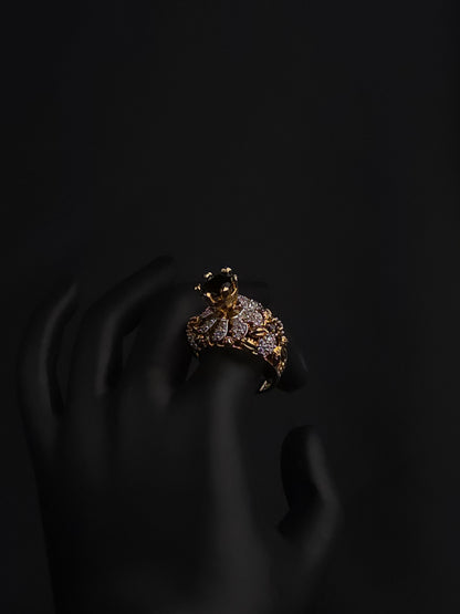 The Queen Bee Cocktail Ring
