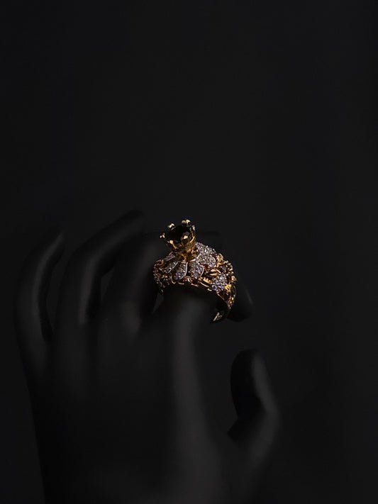 The Queen Bee Cocktail Ring
