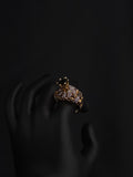 The Queen Bee Cocktail Ring