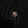 Imperial Floral Pearl Ring