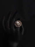Imperial Floral Pearl Ring