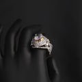 Split-Shank Bloom Ring