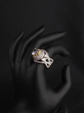 Split-Shank Bloom Ring