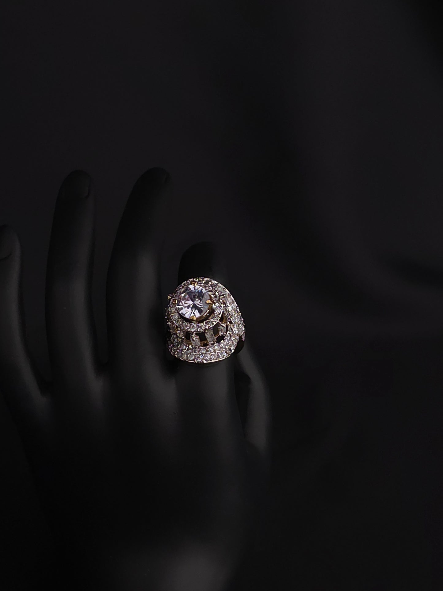 Floral Mandala Ring