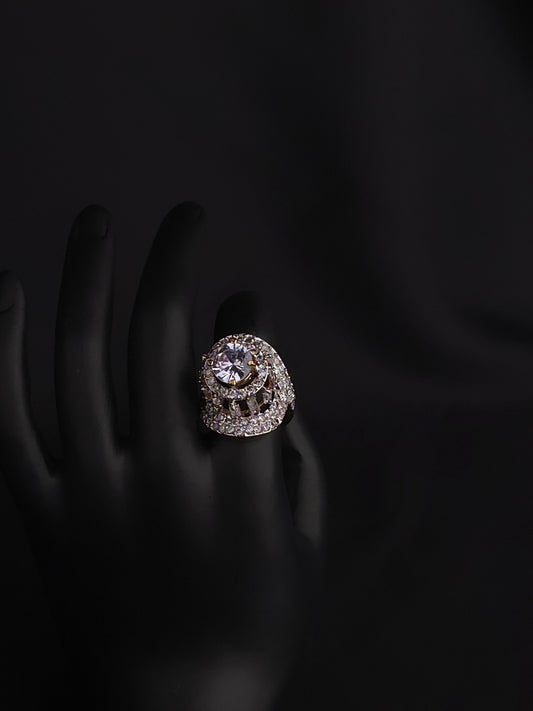 Floral Mandala Ring
