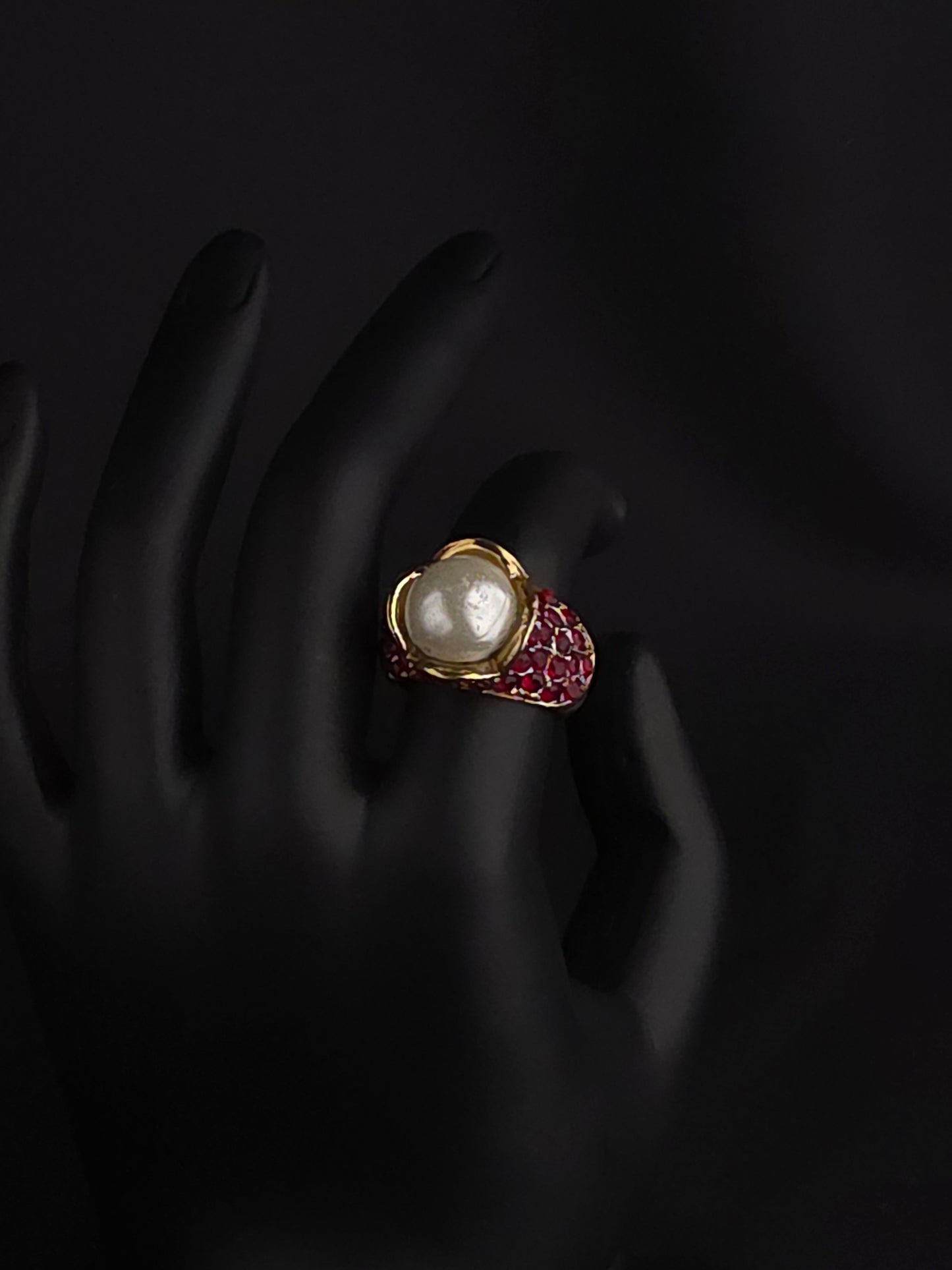 The Midnight Lagoon Ring