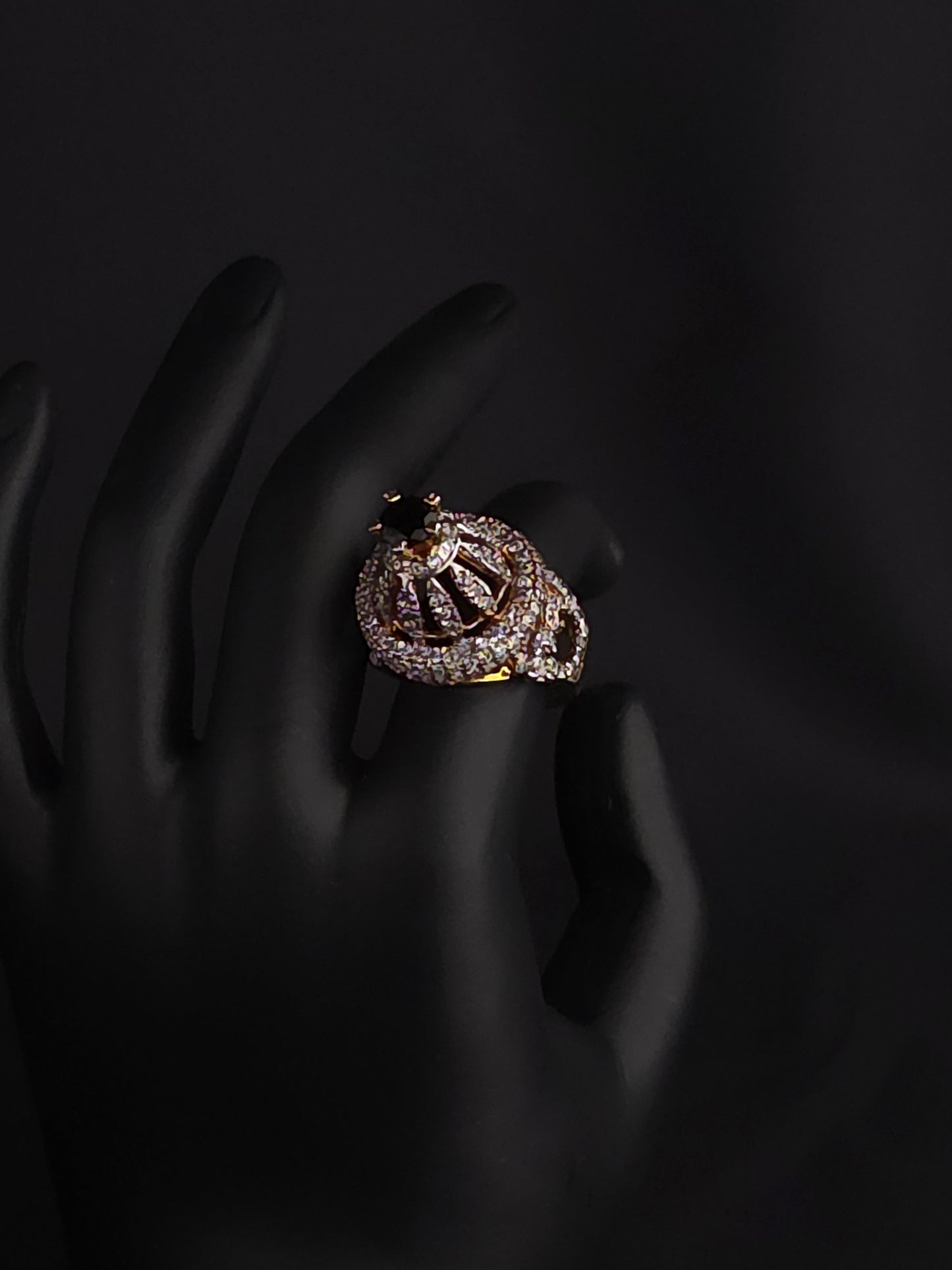 Sovereign Crown Ring