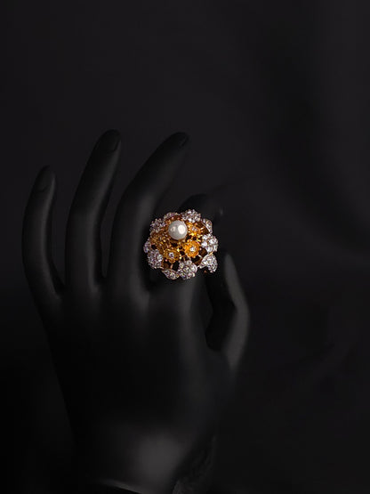 Eden Garden Pearl Ring
