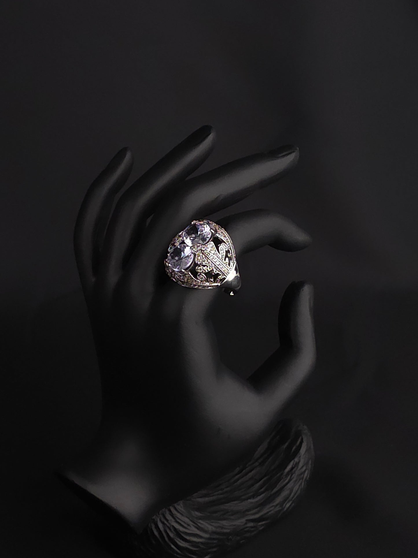 The Grand Solitaire Ring